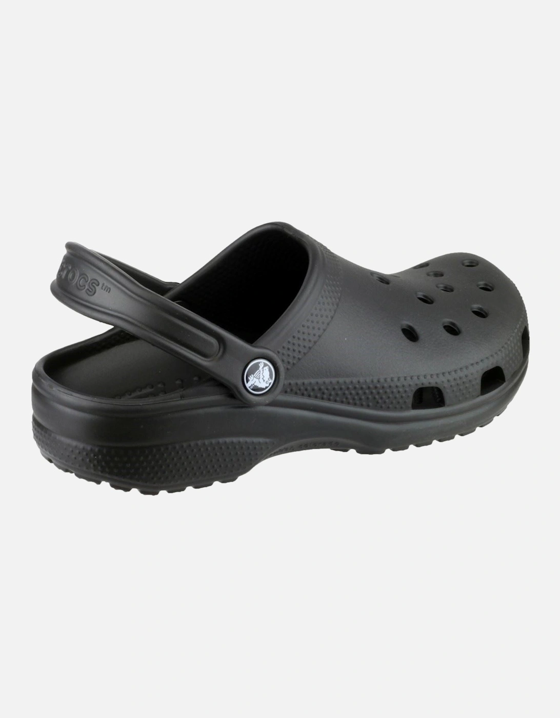 Classic Croslite Rubber Black Clogs