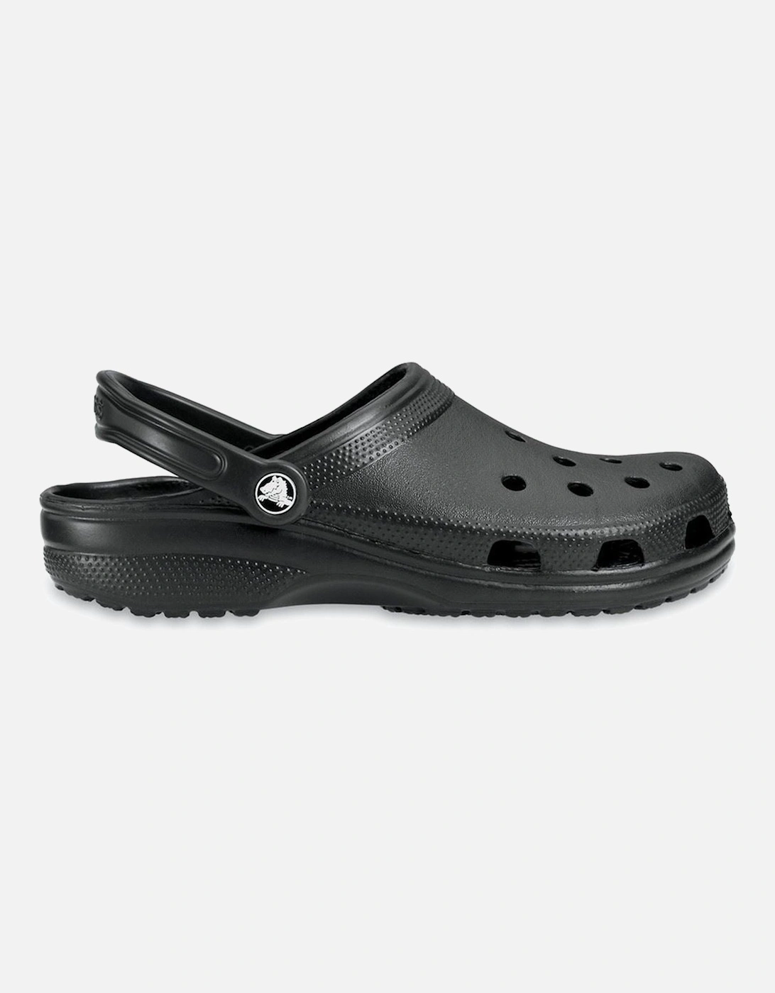 Classic Croslite Rubber Black Clogs