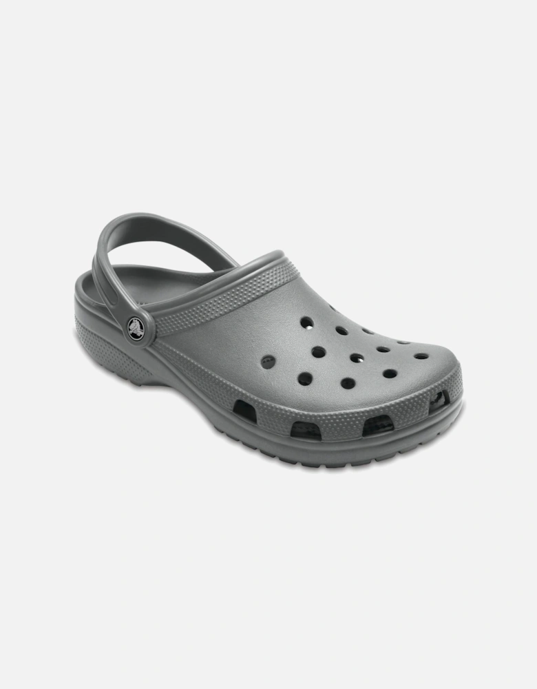 Classic Croslite Rubber Slate Grey Clogs