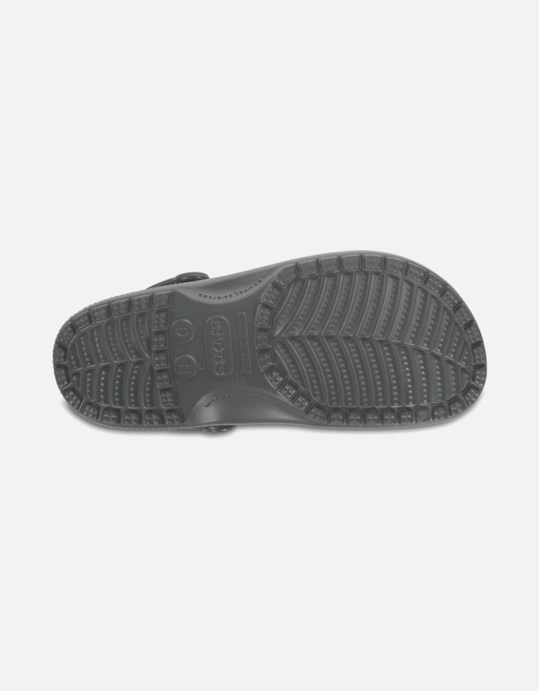 Classic Croslite Rubber Slate Grey Clogs