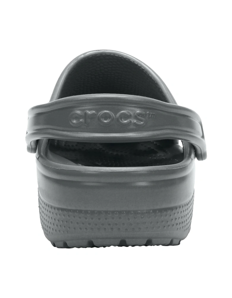 Classic Croslite Rubber Slate Grey Clogs