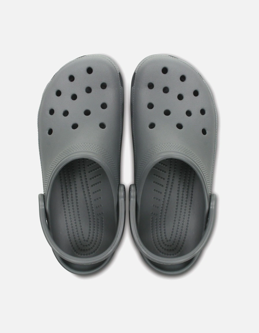 Classic Croslite Rubber Slate Grey Clogs