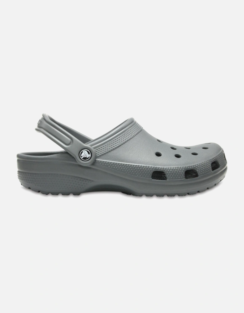 Classic Croslite Rubber Slate Grey Clogs