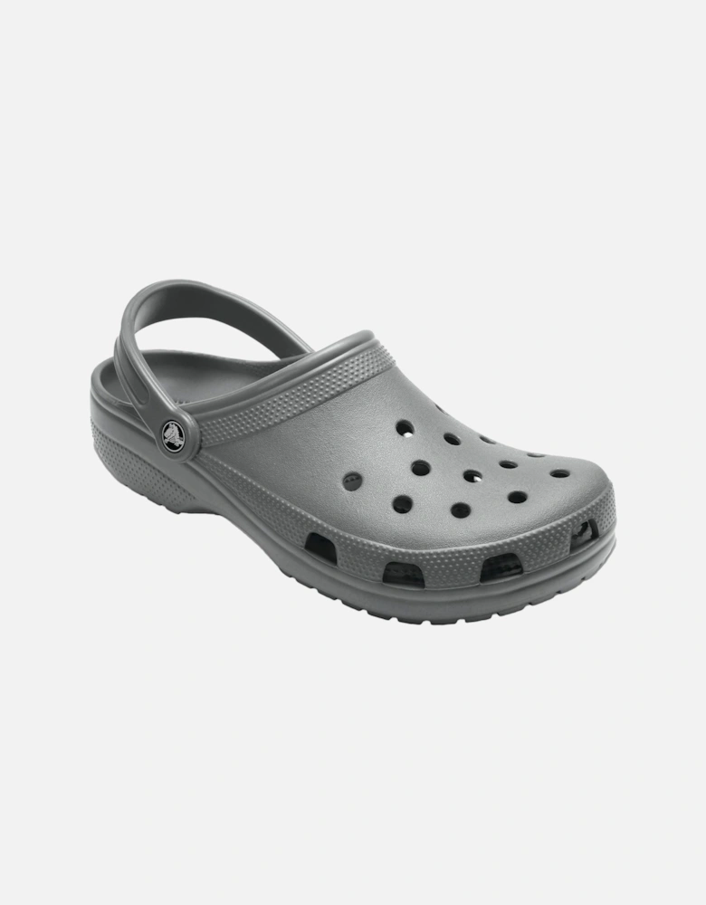 Classic Croslite Rubber Slate Grey Clogs