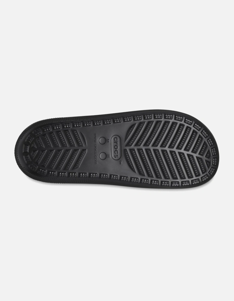 Classic Slide Thermoplastic Black Slides