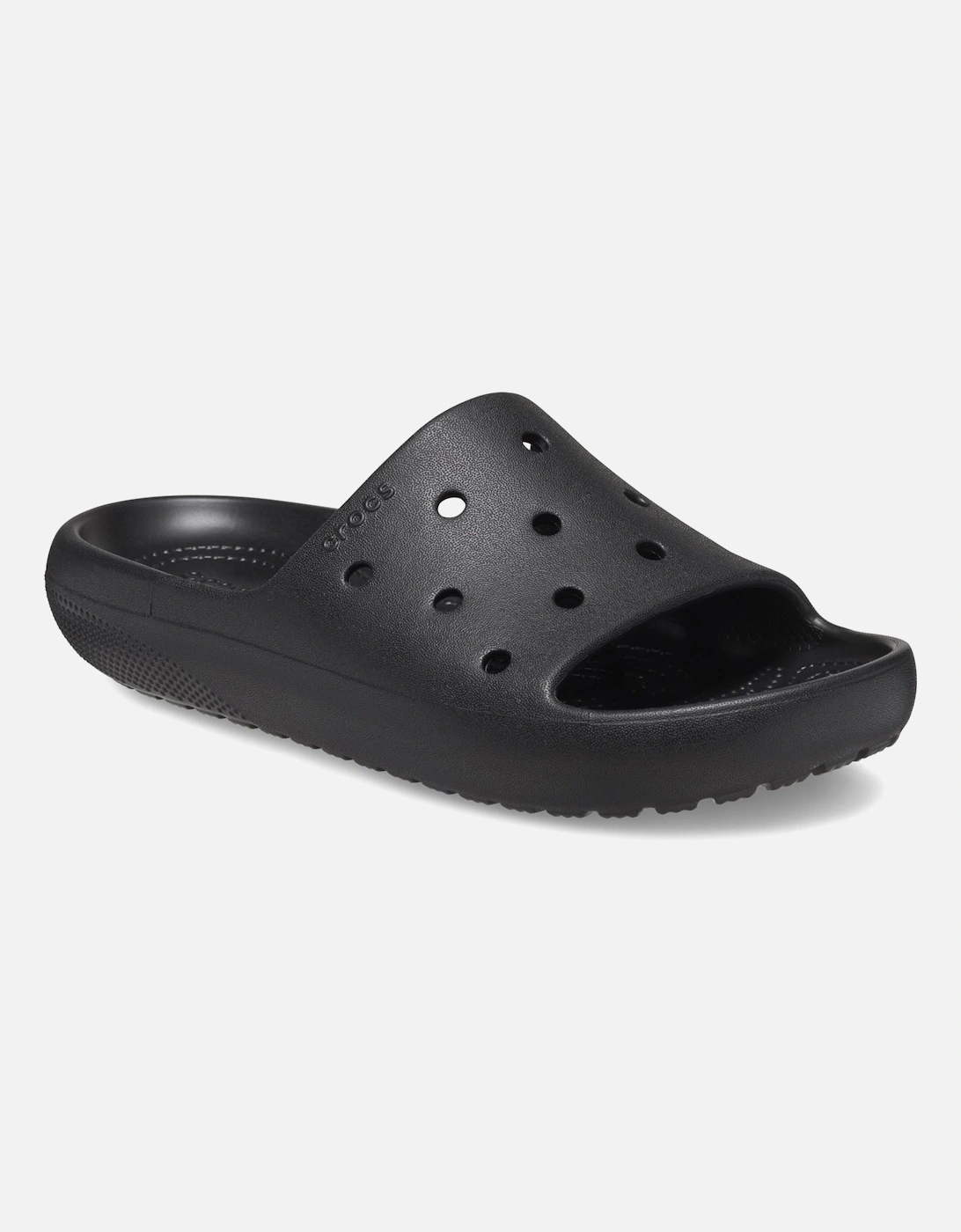 model Classic Slide Unisex in Black, 7 of 6