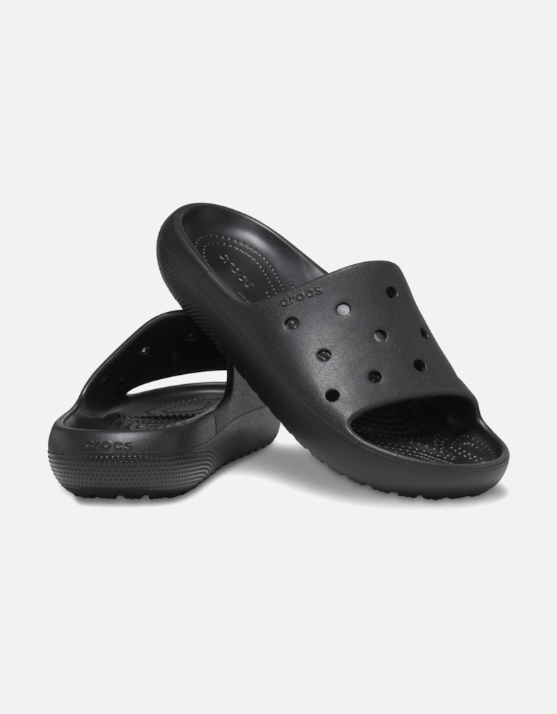 Classic Slide Thermoplastic Black Slides