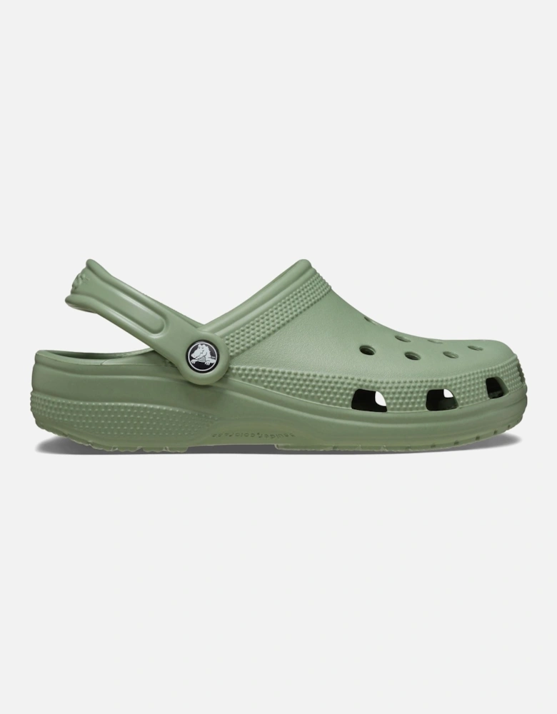 model Classic Clog Unisex in Moss