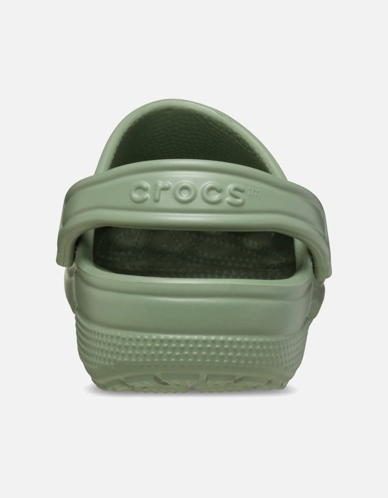 Classic Clog Croslite Rubber Moss Clogs