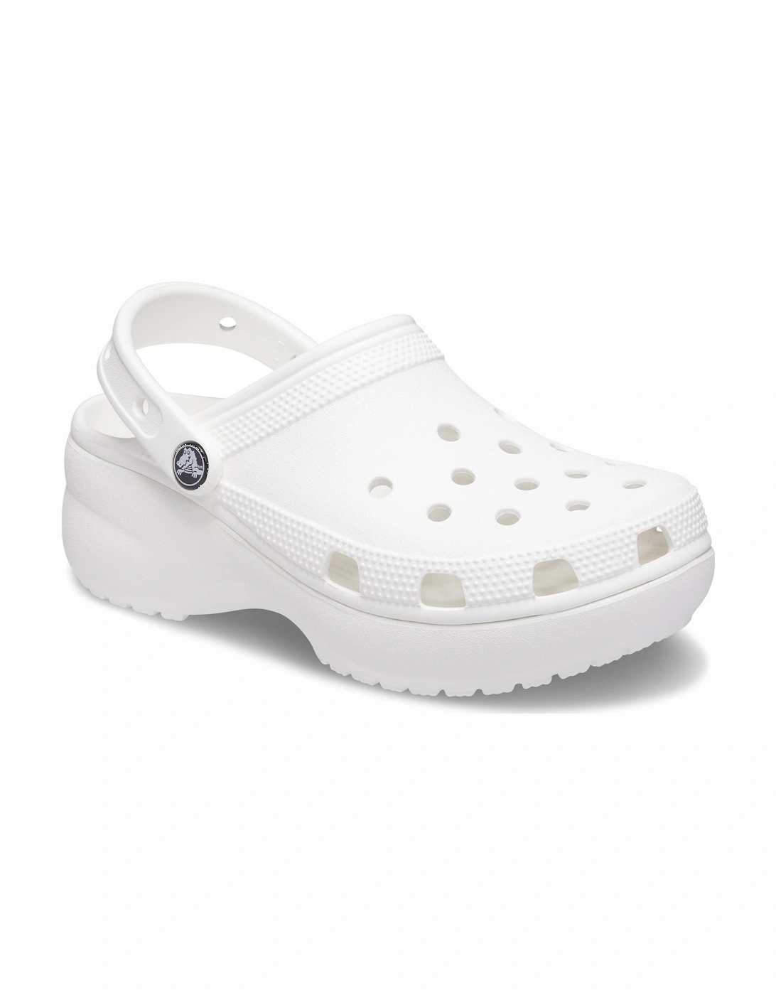 Classic Platform Thermoplastic Women's White Clogs, 10 of 9