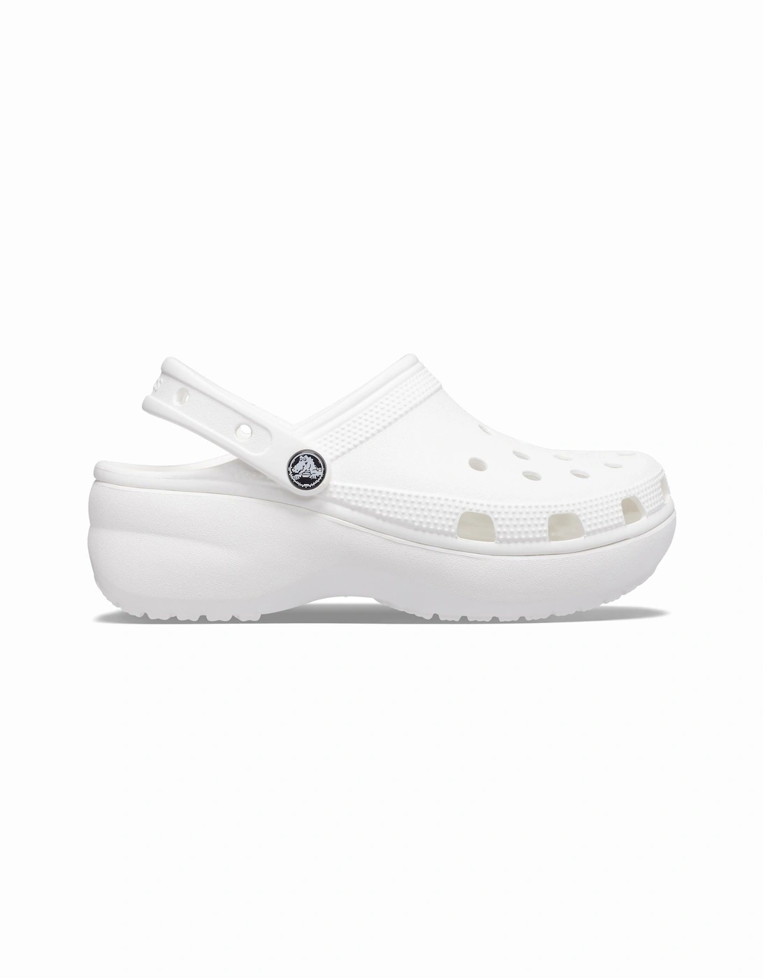 model Classic Platform Clog Female in White