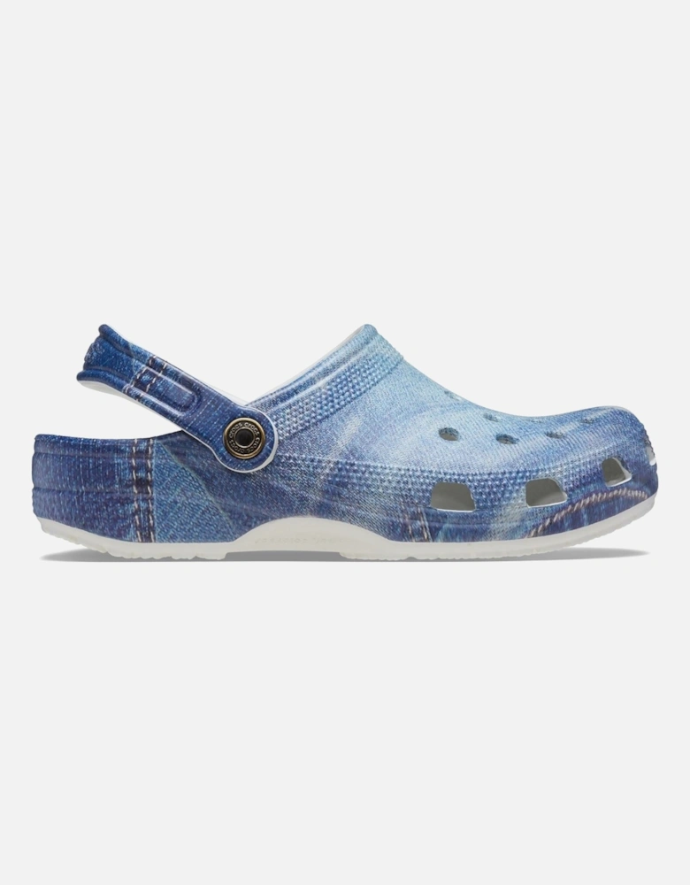 Classic Denim Thermoplastic Moonlight Clogs