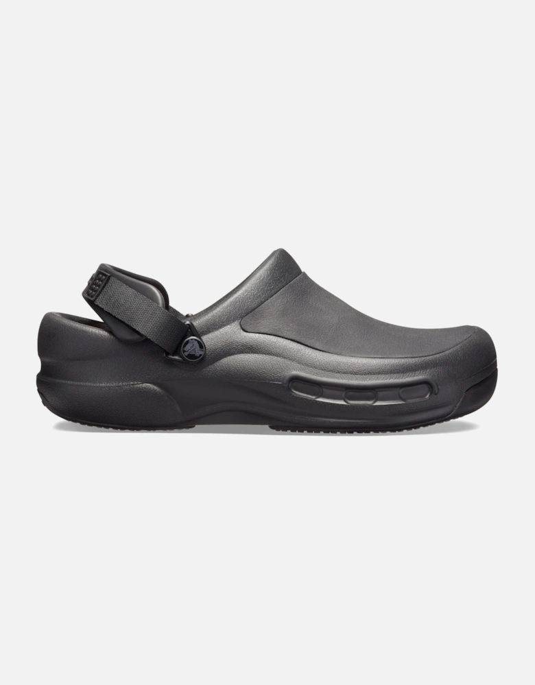 model Bistro Pro Literide Clog Slip On Unisex in Black