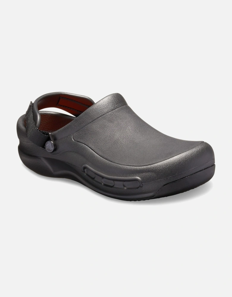 model Bistro Pro Literide Clog Slip On Unisex in Black