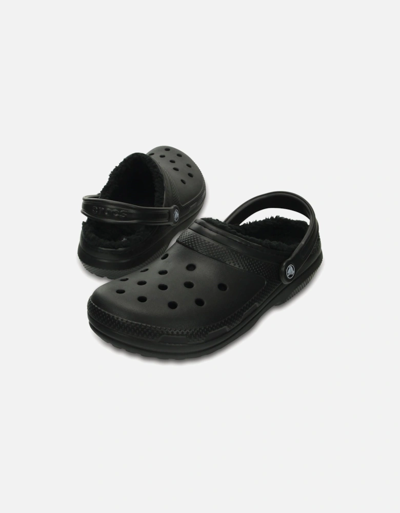 model Classic Lined Clog Unisex in Black