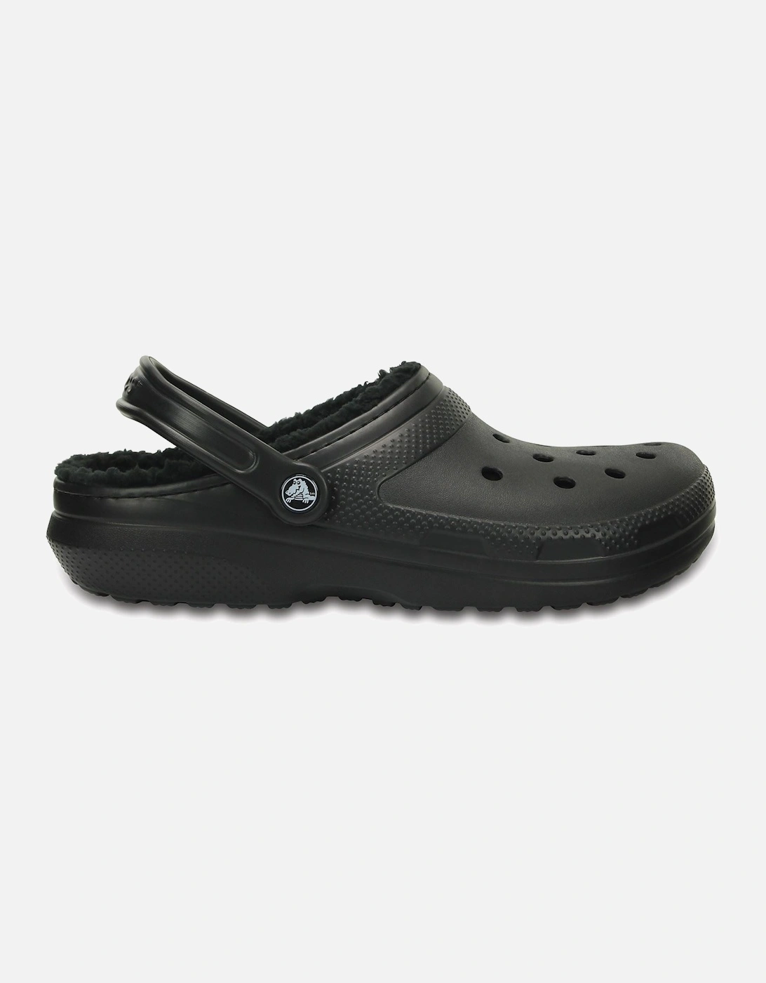 Classic Lined Thermoplastic Black Clogs