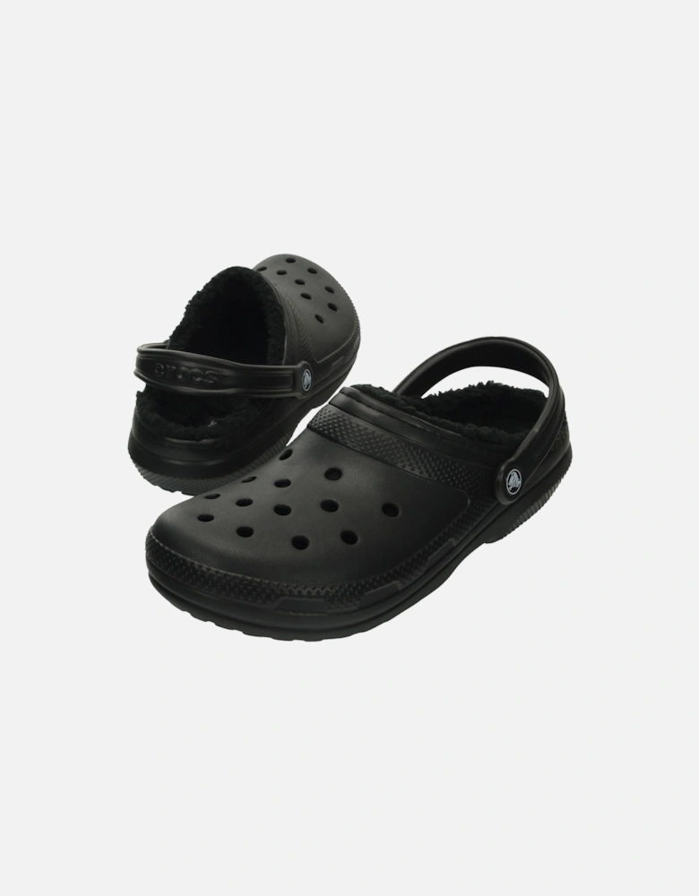 Classic Lined Thermoplastic Black Clogs