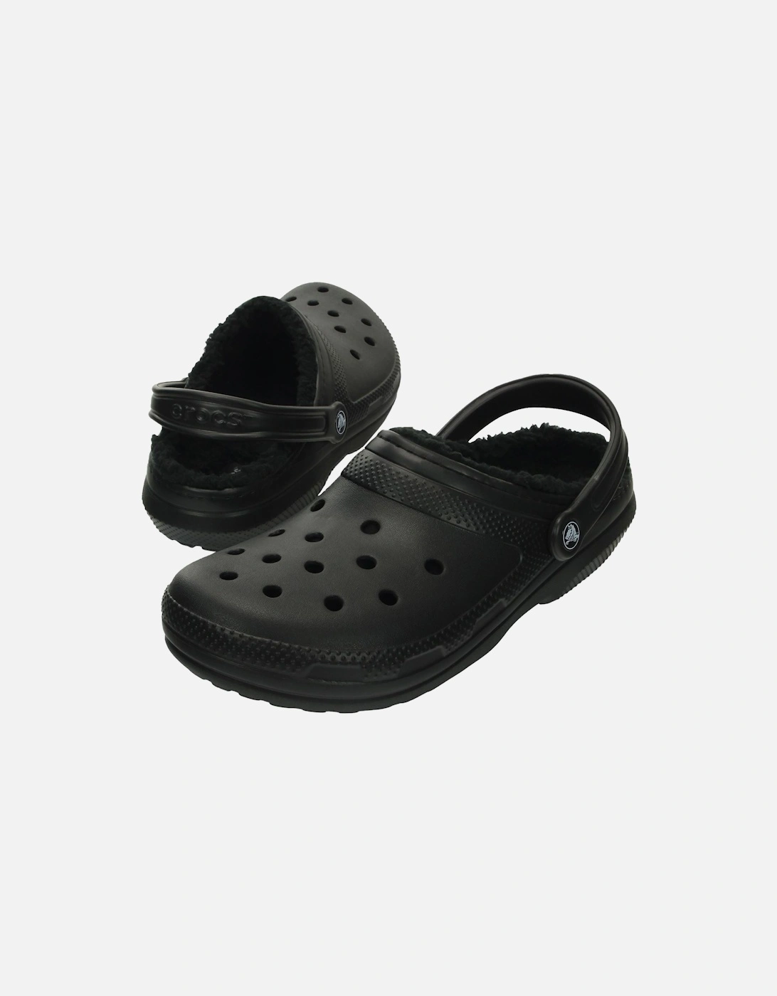 model Classic Lined Clog Unisex in Black