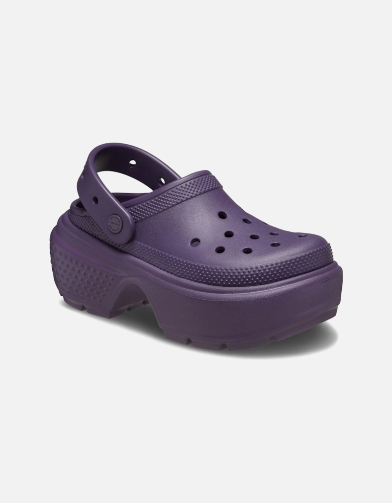 Stomp Clog Thermoplastic Dark Iris Clogs