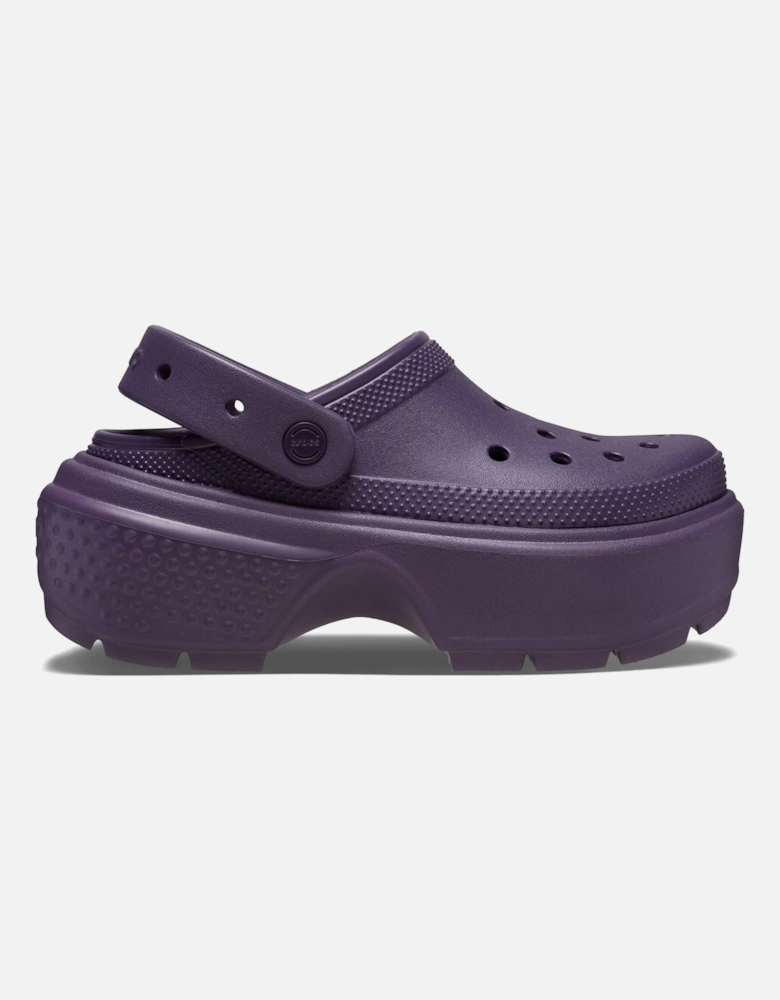 Stomp Clog Thermoplastic Dark Iris Clogs