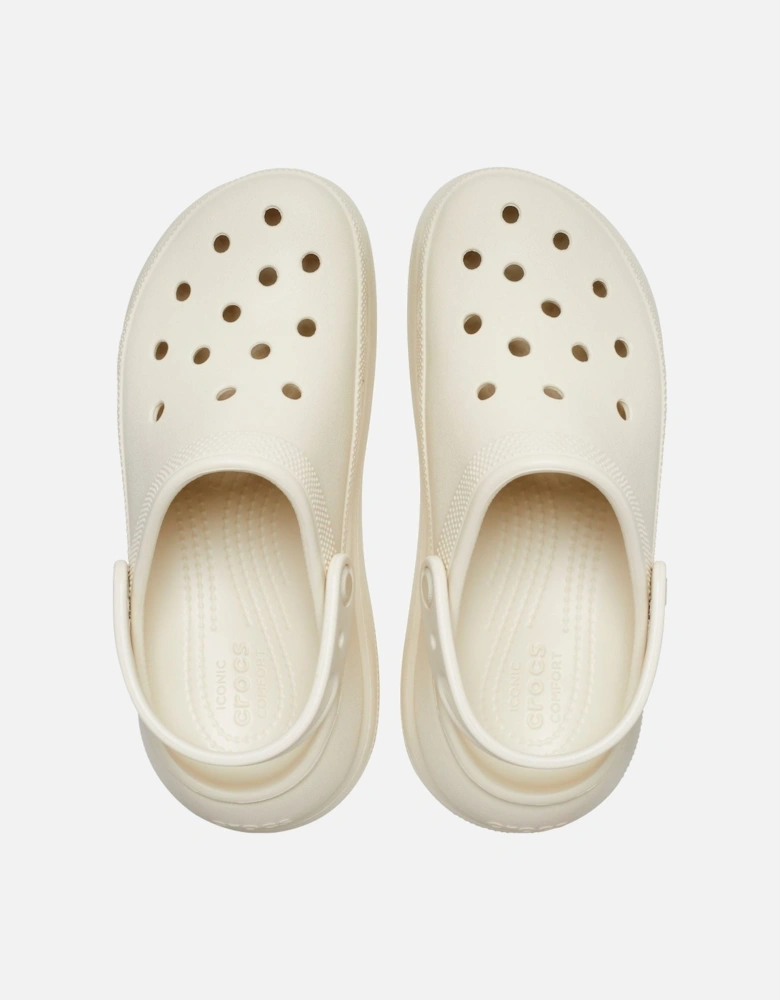 model Classic Crush Clog Female in Bone