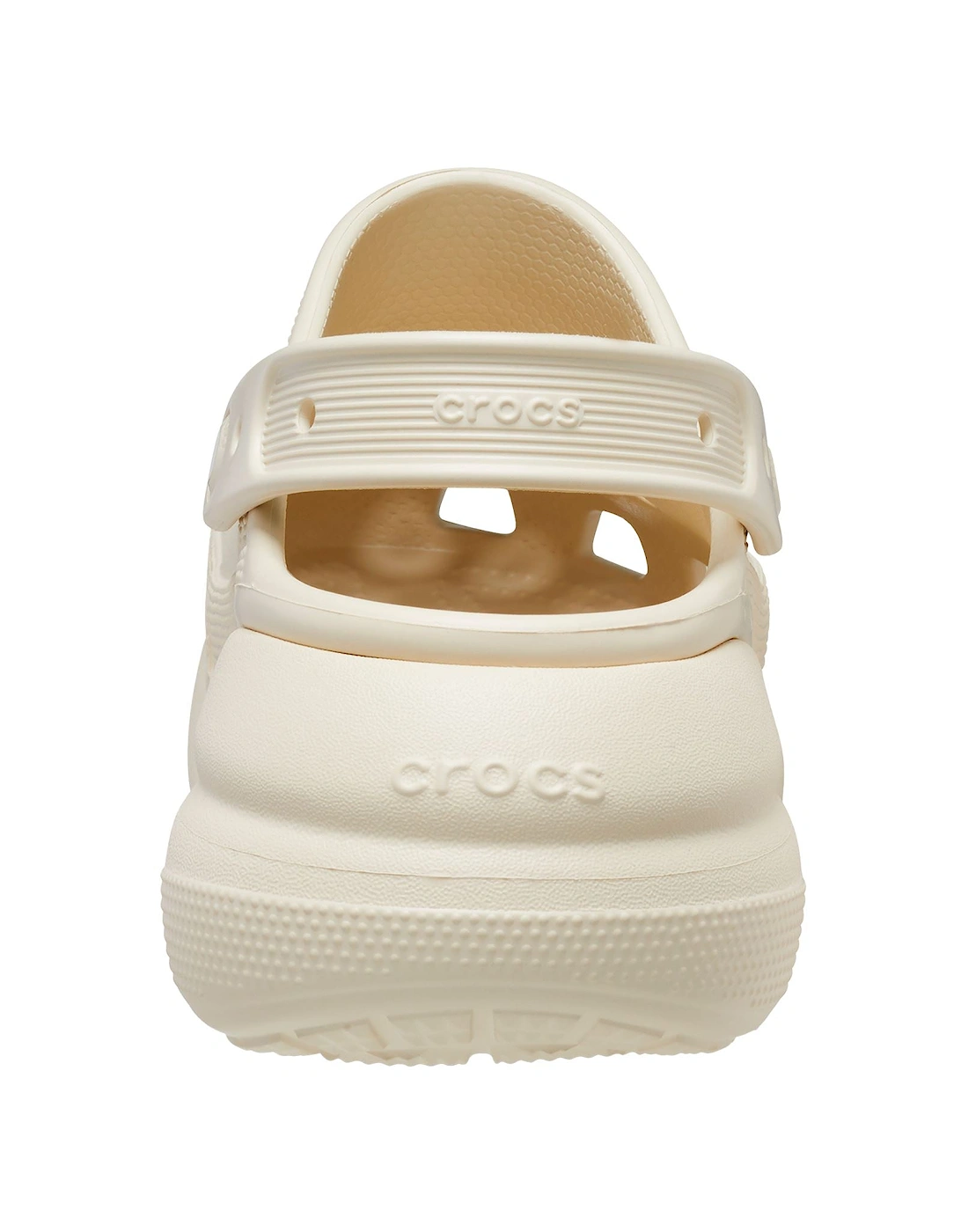 model Classic Crush Clog Female in Bone