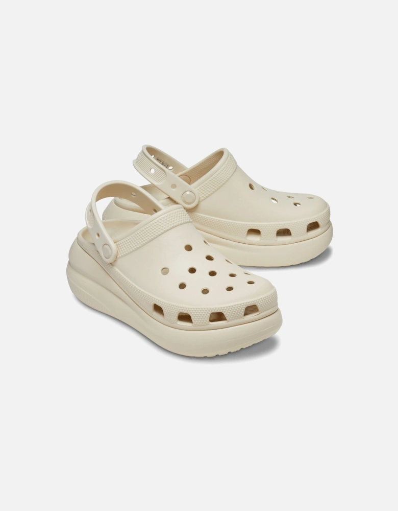 model Classic Crush Clog Female in Bone