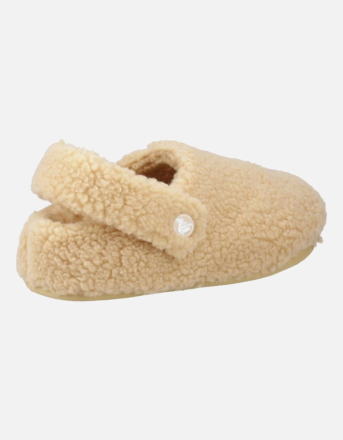 Classic Cozzzy Polyester Wheat Slippers