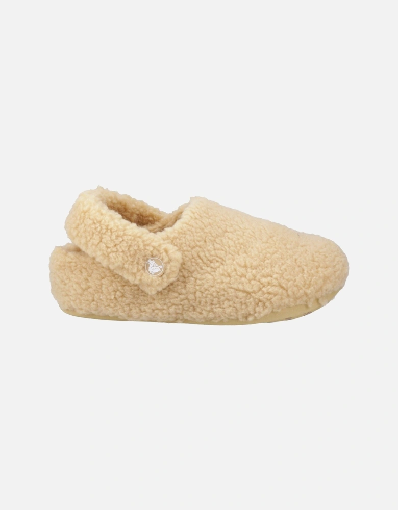 Classic Cozzzy Polyester Wheat Slippers