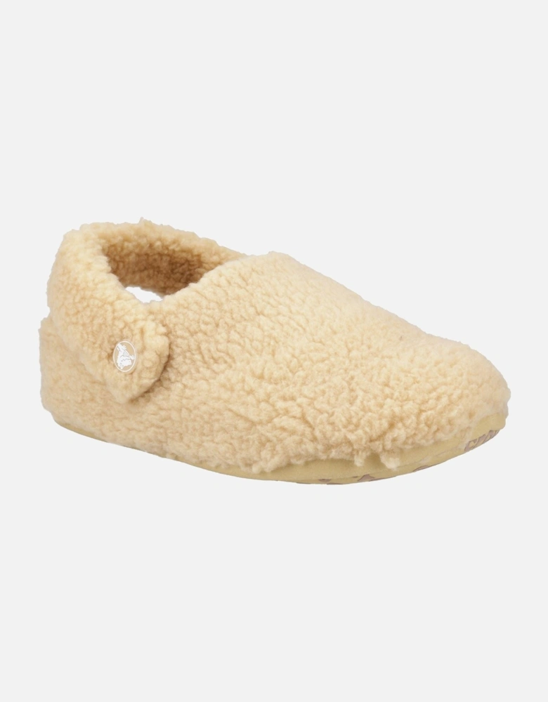 Classic Cozzzy Polyester Wheat Slippers