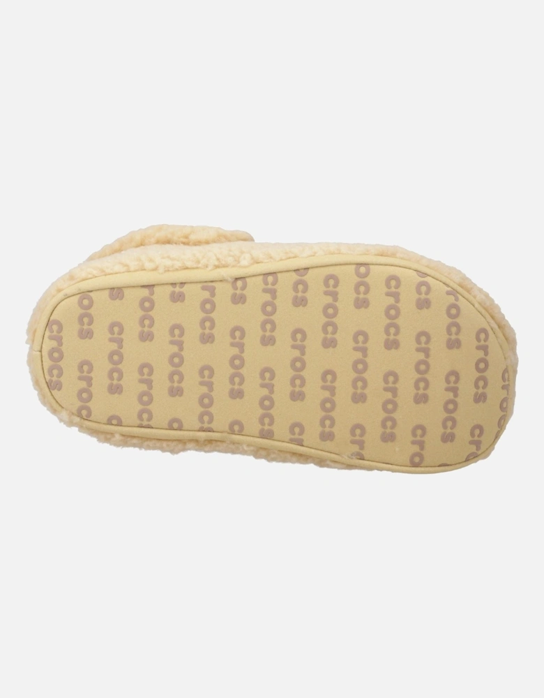 Classic Cozzzy Polyester Wheat Slippers