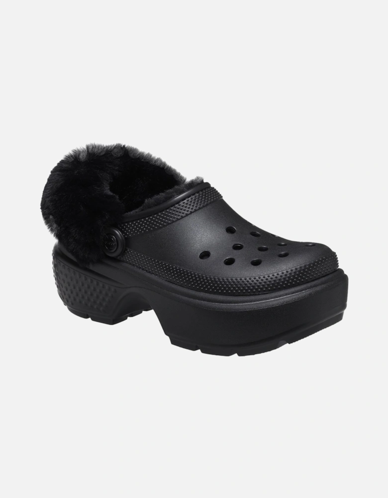 Stomp Lined EVA Women's Black Clogs