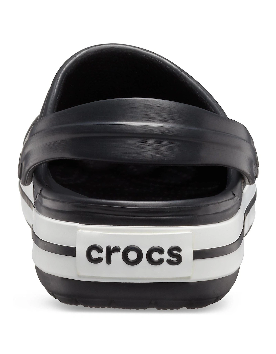 Crocband Croslite Rubber Black Clogs