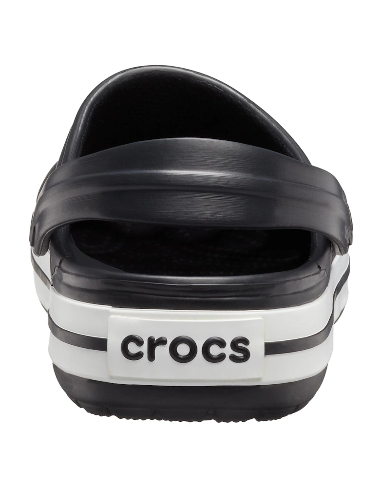 Crocband Croslite Rubber Black Clogs