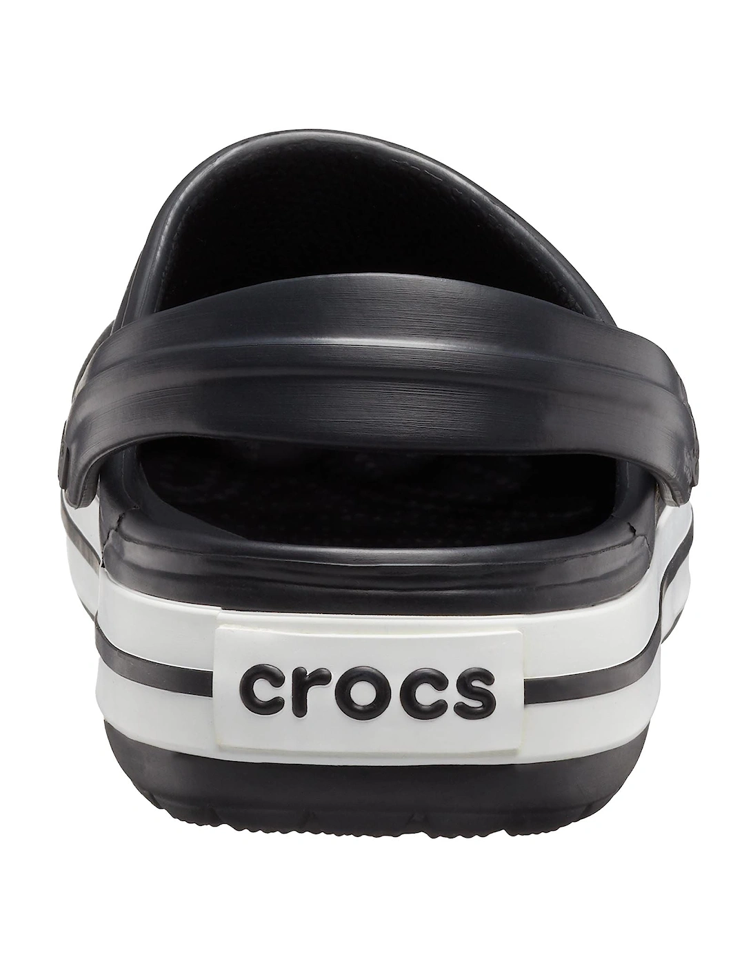 model Crocband Clog Male in Black