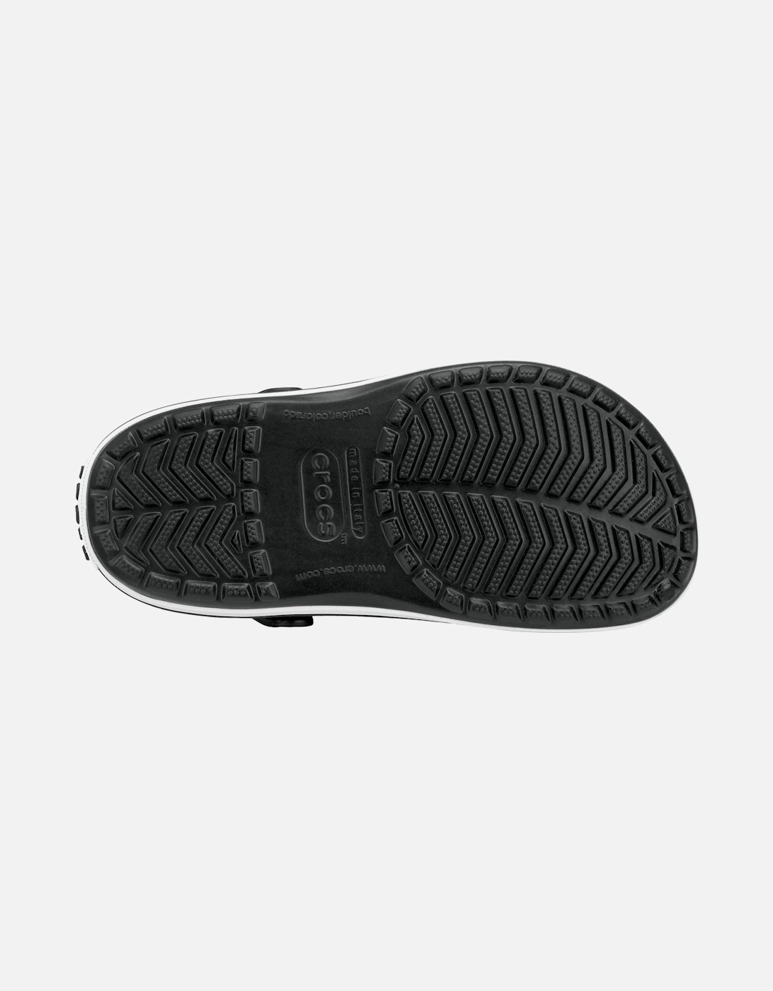 model Crocband Clog Male in Black