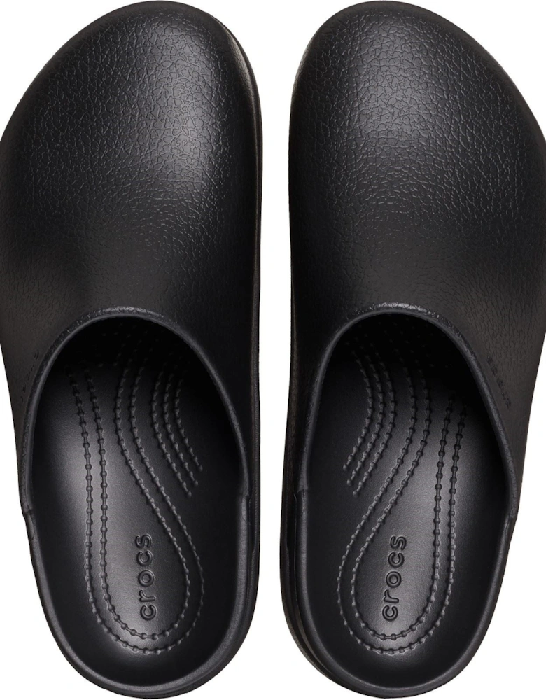 Dylan Thermoplastic Women's Black Clogs