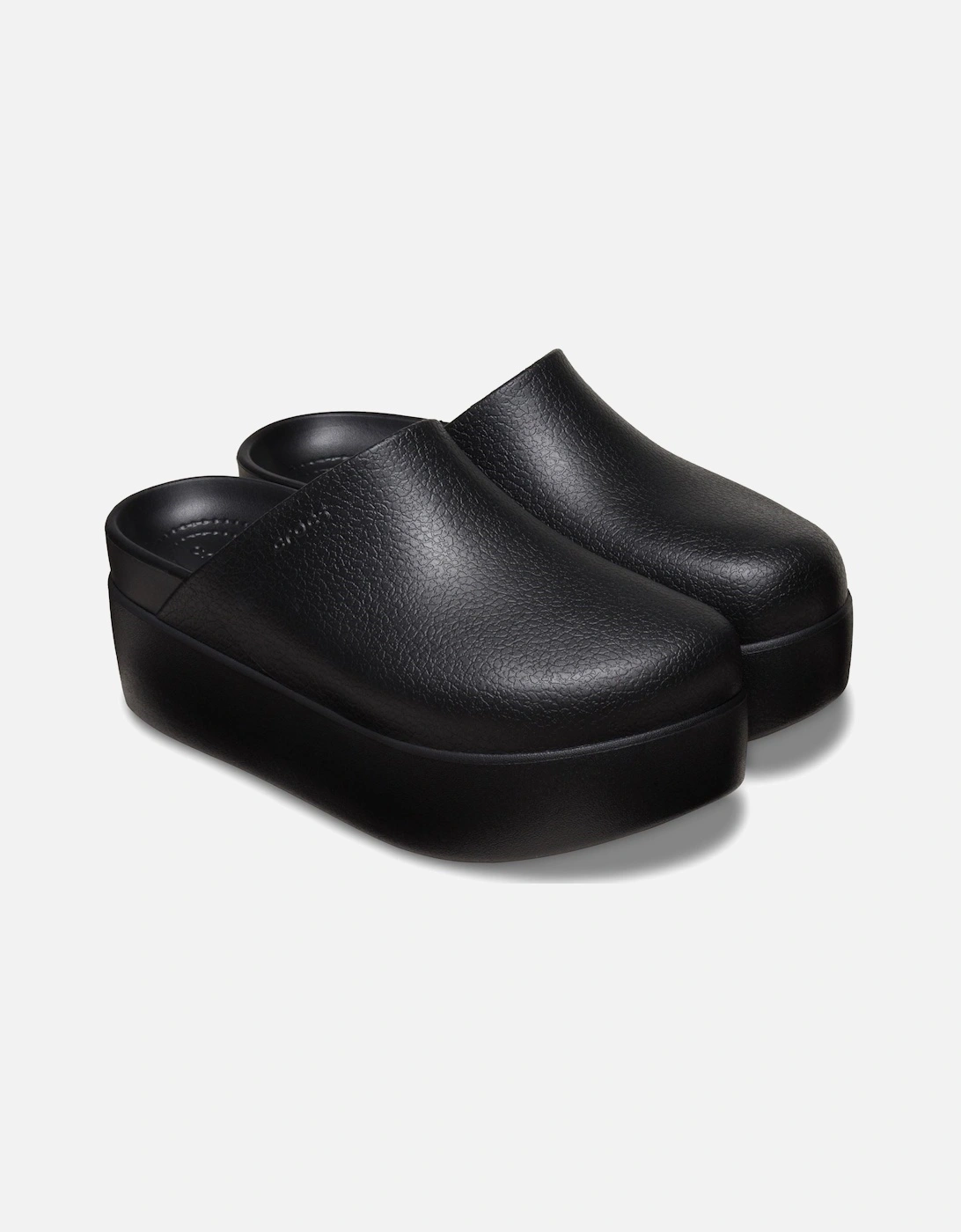 Dylan Thermoplastic Women's Black Clogs, 6 of 5