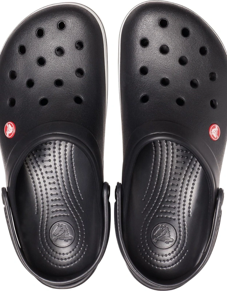 model Crocband Clog Male in Black