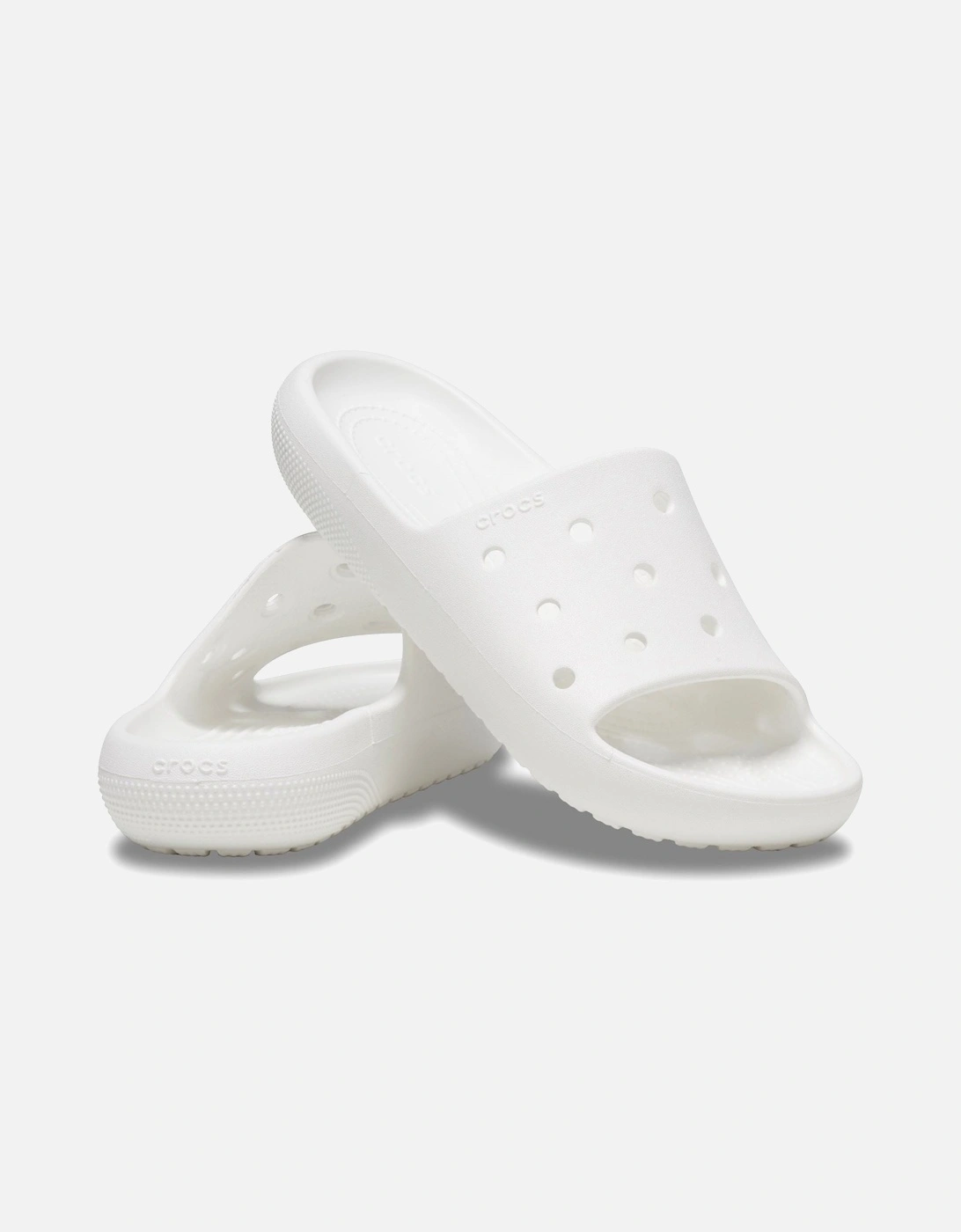 Classic Slide Thermoplastic White Slides