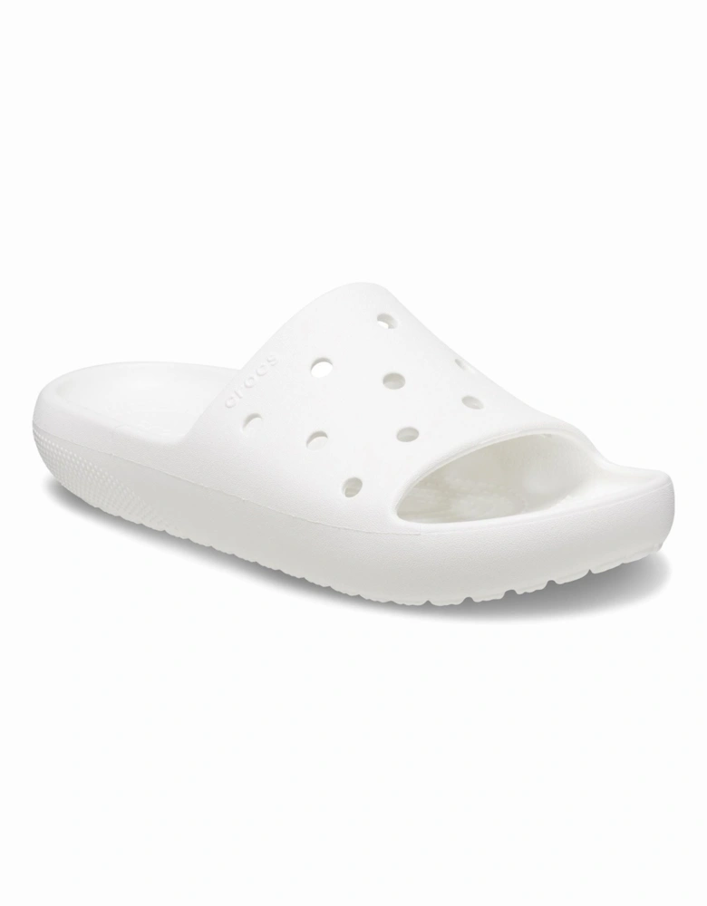 Classic Slide Thermoplastic White Slides