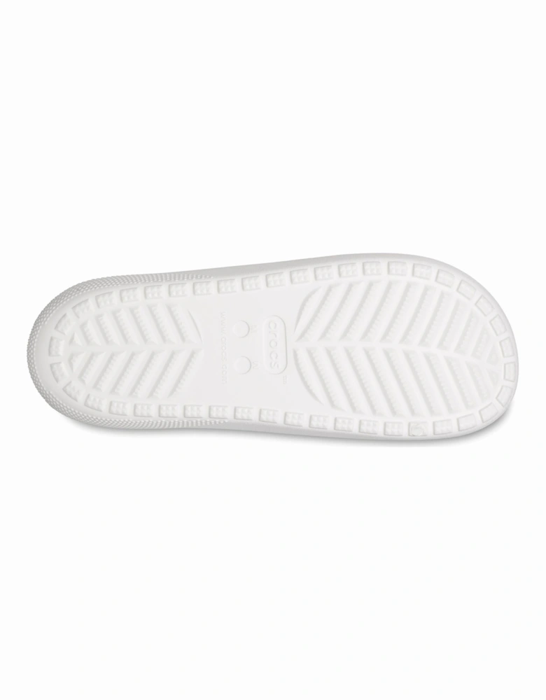 Classic Slide Thermoplastic White Slides