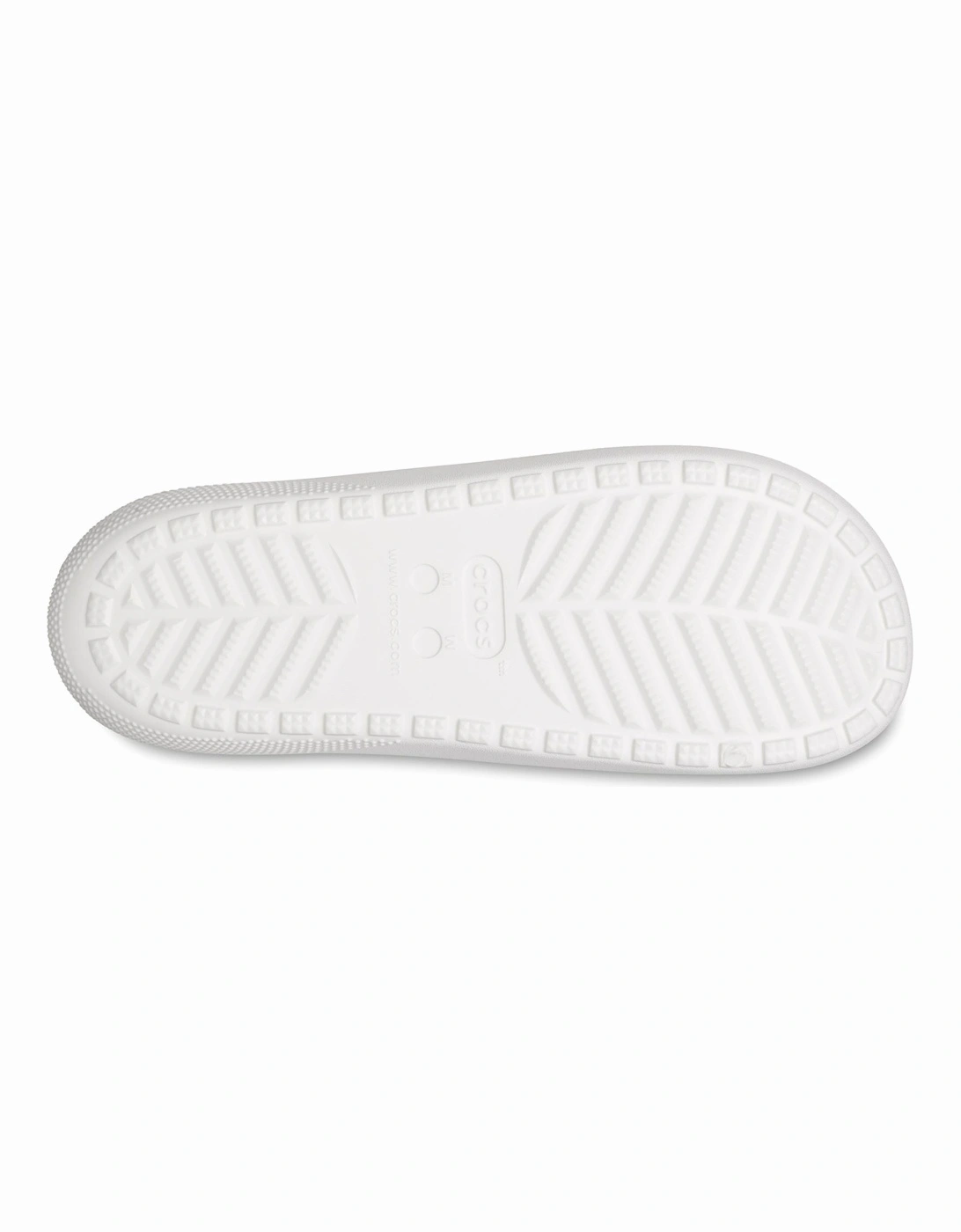 Classic Slide Thermoplastic White Slides