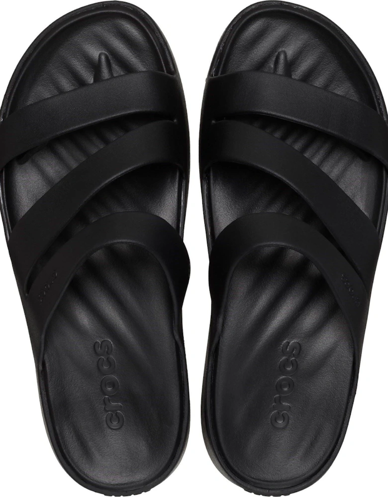 Getaway Strappy Thermoplastic Women's Black Sandals