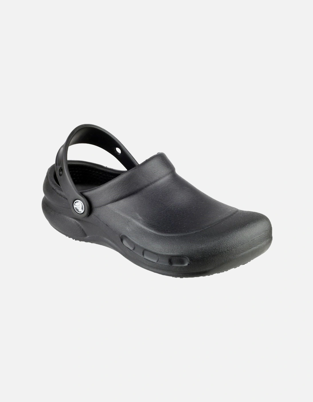 Women's Crocs Bistro Synthetic Black Clogs - Size: UK 11 / eu 45-46 / us m12