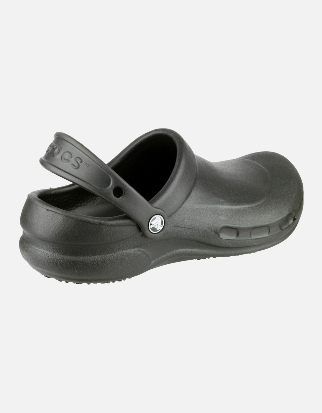 Bistro Thermoplastic Black Clogs