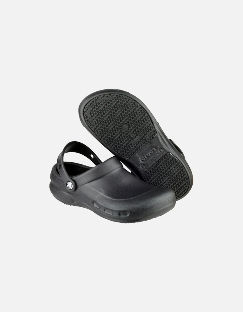 Bistro Thermoplastic Black Clogs