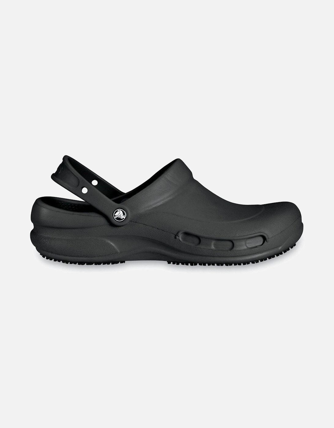 Bistro Thermoplastic Black Clogs