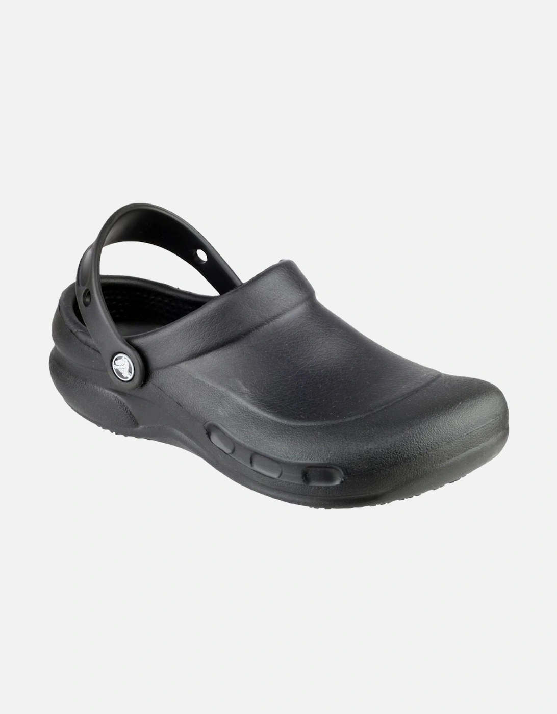 Bistro Thermoplastic Black Clogs