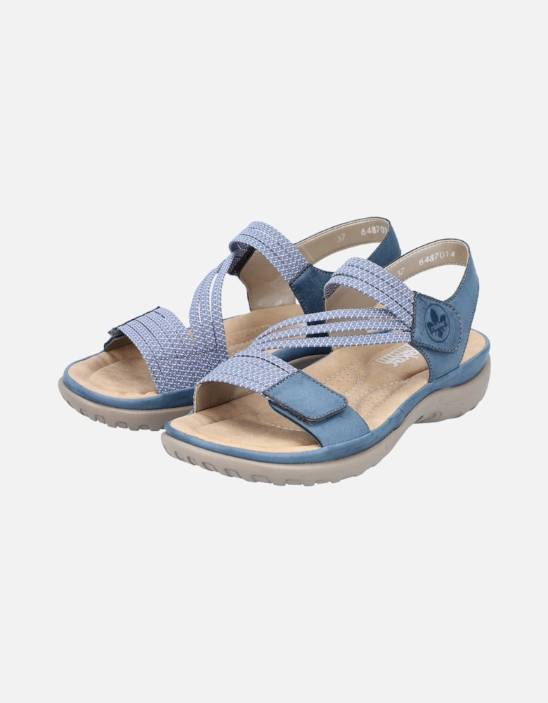 64870-14 Women's Sandal Royal Jeans